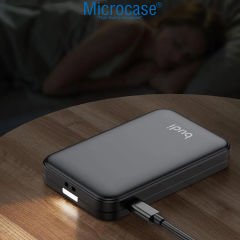 Microcase 14in1 15W Kablosuz Şarjlı Kart Okuyuculu Kablolu Çok Fonksiyonlu Kutu AL4377