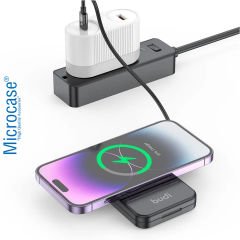 Microcase 14in1 15W Kablosuz Şarjlı Kart Okuyuculu Kablolu Çok Fonksiyonlu Kutu AL4377