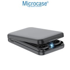 Microcase 14in1 15W Kablosuz Şarjlı Kart Okuyuculu Kablolu Çok Fonksiyonlu Kutu AL4377