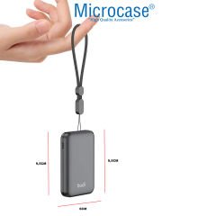 Microcase 14in1 15W Kablosuz Şarjlı Kart Okuyuculu Kablolu Çok Fonksiyonlu Kutu AL4377