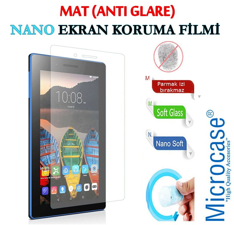Microcase Lenovo Tab 3 7 710F Nano Esnek Ekran Koruma Filmi - MAT