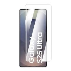 Microcase Samsung Galaxy S25 Ultra Full Ekran Koruma Curved 3D Pet Film - AL3283