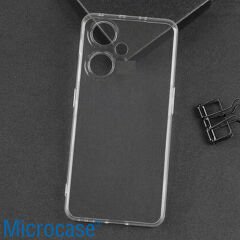 Microcase Vivo Y27 6.64 4G / Vivo Y35 Plus Slim Serisi Soft TPU Silikon Kılıf - Şeffaf AL3324