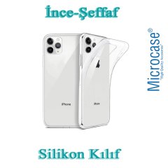 iPhone 12 Pro İnce 0.2 mm Soft Silikon Kılıf