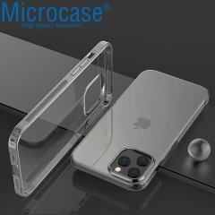iPhone 12 Pro İnce 0.2 mm Soft Silikon Kılıf