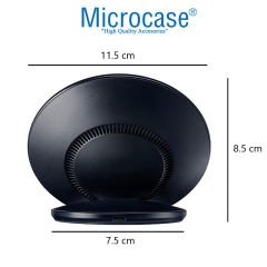 Microcase Universal Wireless Kablosuz Standlı Şarj Padi - AL2791 Beyaz