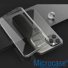 iPhone 12 Pro İnce 0.2 mm Soft Silikon Kılıf