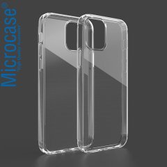 iPhone 12 Pro İnce 0.2 mm Soft Silikon Kılıf
