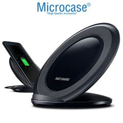 Microcase Universal Wireless Kablosuz Standlı Şarj Padi - AL2791 Beyaz