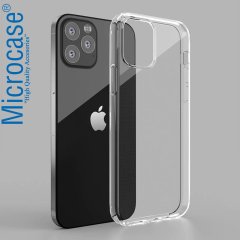 iPhone 12 Pro İnce 0.2 mm Soft Silikon Kılıf
