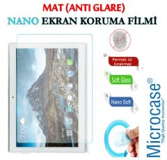 Microcase Lenovo Tab 4 10 Plus Nano Esnek Ekran Koruma Filmi MAT