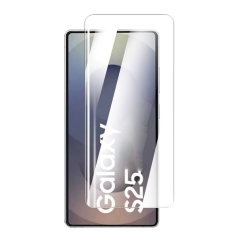 Microcase Samsung Galaxy S25 Full Ekran Koruma Curved 3D Pet Film - AL3283