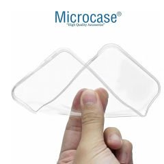 Microcase TECNO Pova 5 Pro Slim Serisi Soft TPU Silikon Kılıf - Şeffaf AL3324