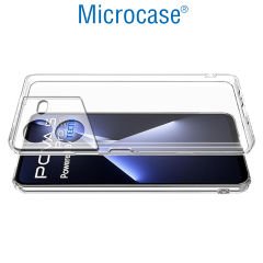 Microcase TECNO Pova 5 Pro Slim Serisi Soft TPU Silikon Kılıf - Şeffaf AL3324
