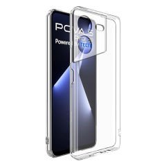 Microcase TECNO Pova 5 Pro Slim Serisi Soft TPU Silikon Kılıf - Şeffaf AL3324
