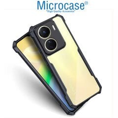 Microcase Realme C55 ile uyumlu Airbag Serisi Darbeye Dayanıklı Köşe Korumalı Tpu Kılıf - AL3370