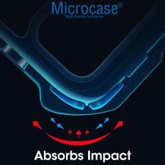 Microcase Realme C55 ile uyumlu Airbag Serisi Darbeye Dayanıklı Köşe Korumalı Tpu Kılıf - AL3370