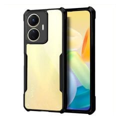 Microcase Realme C55 ile uyumlu Airbag Serisi Darbeye Dayanıklı Köşe Korumalı Tpu Kılıf - AL3370