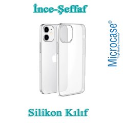 iPhone 12 Mini İnce 0.2 mm Soft Silikon Kılıf