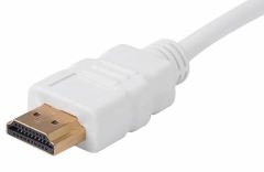 HDMI To VGA + Ses Çevirici Adaptör Kablo
