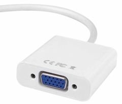 HDMI To VGA + Ses Çevirici Adaptör Kablo