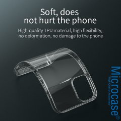 iPhone 12 Mini İnce 0.2 mm Soft Silikon Kılıf