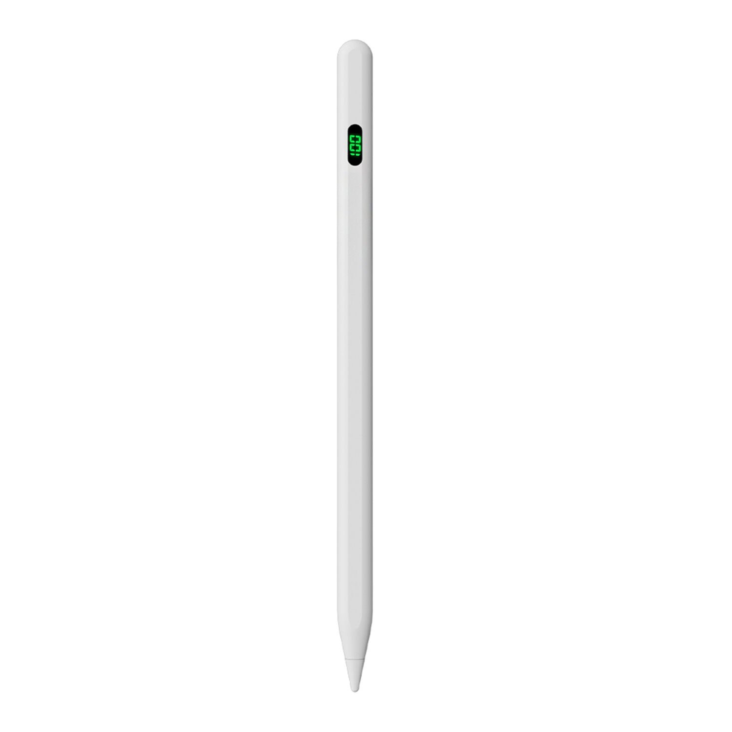 Microcase iPad iOS Tabletler için Manyetik Dijital Göstergeli Aktif Stylus Dokunmatik Kalem - AL4114