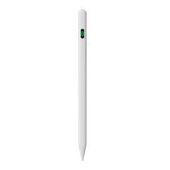Microcase iPad iOS Tabletler için Manyetik Dijital Göstergeli Aktif Stylus Dokunmatik Kalem - AL4114