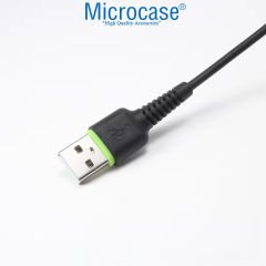 Microcase 25cm 3in1 Lightning Type C Micro USB Şarj ve Data Kablosu-AL4374