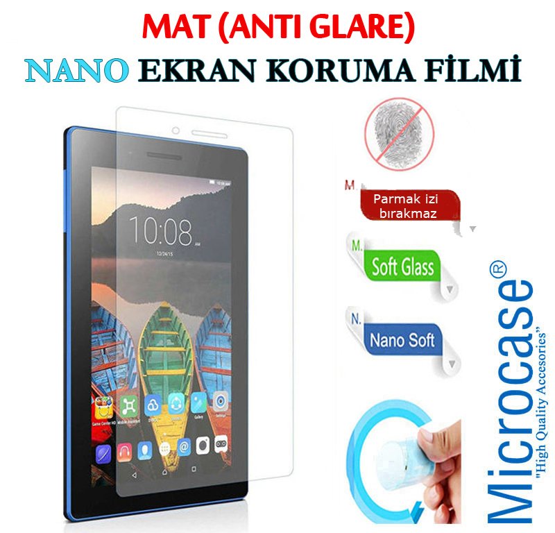 Lenovo Tab 4 8 TB8504F 8504 Nano Esnek Ekran Koruma Filmi - MAT