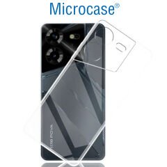 Microcase TECNO Pova 5 Slim Serisi Soft TPU Silikon Kılıf - Şeffaf AL3324
