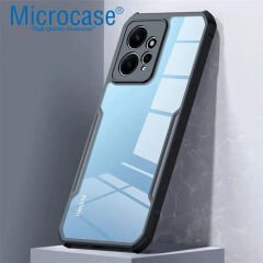 Microcase Xiaomi Redmi 12 4G ile uyumlu Airbag Serisi Darbeye Dayanıklı Köşe Korumalı Tpu Kılıf - AL3370