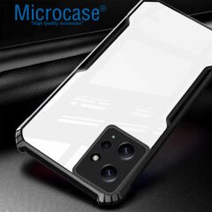 Microcase Xiaomi Redmi 12 4G ile uyumlu Airbag Serisi Darbeye Dayanıklı Köşe Korumalı Tpu Kılıf - AL3370