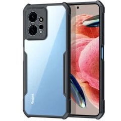 Microcase Xiaomi Redmi 12 4G ile uyumlu Airbag Serisi Darbeye Dayanıklı Köşe Korumalı Tpu Kılıf - AL3370