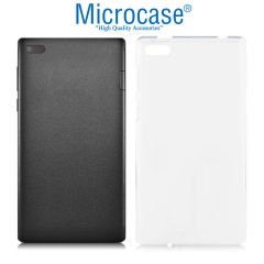 Microcase Lenovo Tab 4 7 TB-7304F Silikon Soft Kılıf - Şeffaf