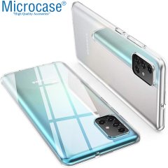 Samsung M31s İnce 0.2 mm Soft Silikon Kılıf