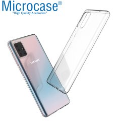Samsung M31s İnce 0.2 mm Soft Silikon Kılıf