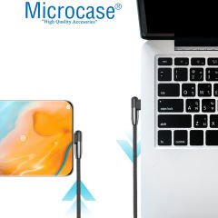 Microcase 1.5 Metre 20W PD L Tasarım Lightning Iphone To Type-C Şarj Kablosu AL4375