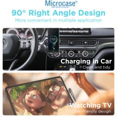 Microcase 1.5 Metre 20W PD L Tasarım Lightning Iphone To Type-C Şarj Kablosu AL4375