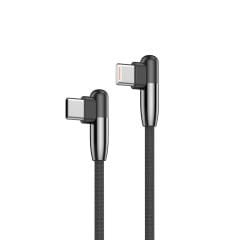 Microcase 1.5 Metre 20W PD L Tasarım Lightning Iphone To Type-C Şarj Kablosu AL4375