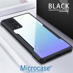 Microcase Xiaomi Redmi Note 12S 4G ile uyumlu Airbag Serisi Darbeye Dayanıklı Köşe Korumalı Tpu Kılıf - AL3370