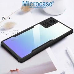 Microcase Xiaomi Redmi Note 12S 4G ile uyumlu Airbag Serisi Darbeye Dayanıklı Köşe Korumalı Tpu Kılıf - AL3370