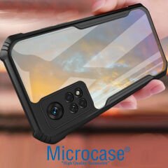 Microcase Xiaomi Redmi Note 12S 4G ile uyumlu Airbag Serisi Darbeye Dayanıklı Köşe Korumalı Tpu Kılıf - AL3370