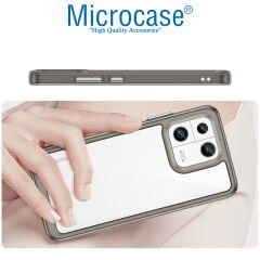 Microcase Xiaomi 13 Global Shield Serisi Darbeye Dayanıklı Köşe Korumalı Yarı Esnek Plastik TPU Kılıf - AL8100
