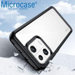 Microcase Xiaomi 13 Global Shield Serisi Darbeye Dayanıklı Köşe Korumalı Yarı Esnek Plastik TPU Kılıf - AL8100