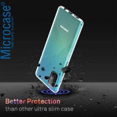 Microcase Samsung M51 İnce 0.2 mm Soft Silikon Kılıf
