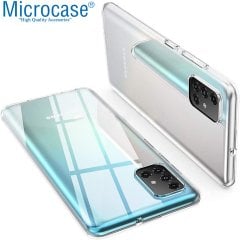 Microcase Samsung M51 İnce 0.2 mm Soft Silikon Kılıf