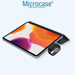 Microcase Apple Watch Series 8 41mm - 45mm 2in1 Type-C&USB Manyetik Şarj Aygıtı AL2730 Beyaz