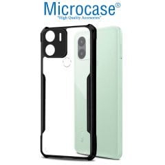 Microcase Xiaomi Poco C51 ile uyumlu Airbag Serisi Darbeye Dayanıklı Köşe Korumalı Tpu Kılıf - AL3370