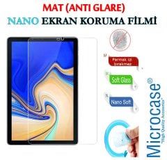 Samsung Galaxy Tab S4 T830 T835 Nano Esnek Ekran Koruma Filmi MAT